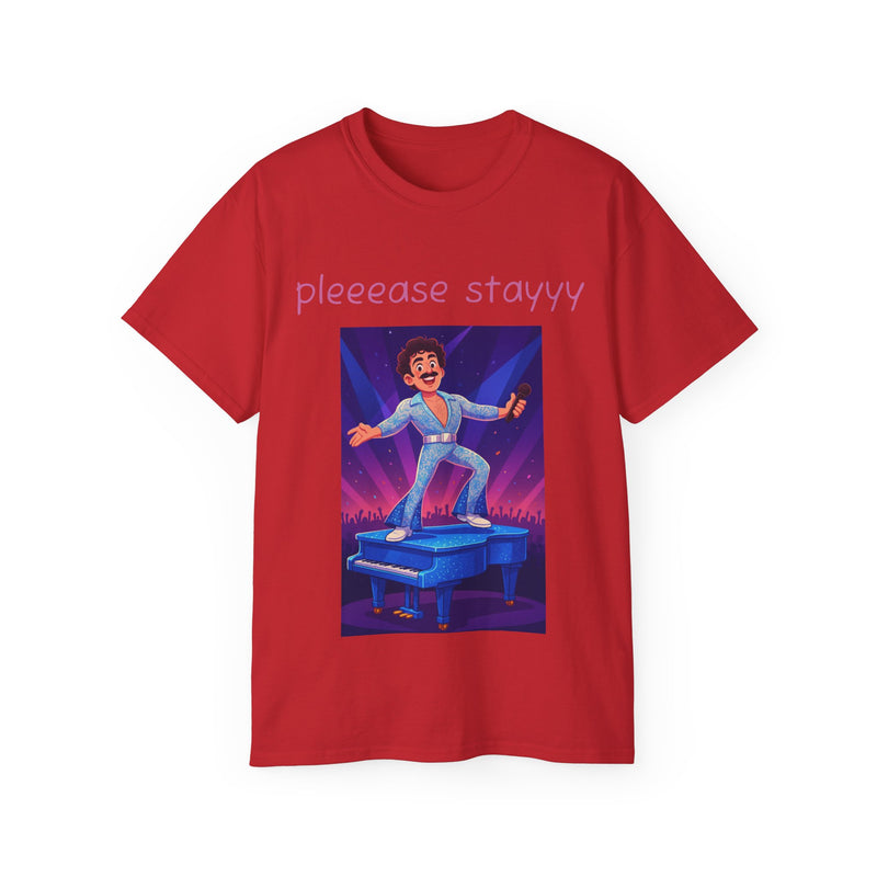Funny Music Tee, Unisex Ultra Cotton Shirt, Music Lover Gift, Concert Merchandise, Graphic Tee