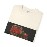 1929 Caddilac T-Shirt, Car Enthusiast Tee, 1929 Cadillac Shirt, Gift for Him, Classic Auto Fashion, Unisex Garment-Dyed Top