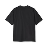 Men's Oversized Tee - "To The Moon" Design | Bitcoin Apparel, Crypto Gift, Space-Themed Shirt, Trendy Streetwear, Retro Graphic Tee