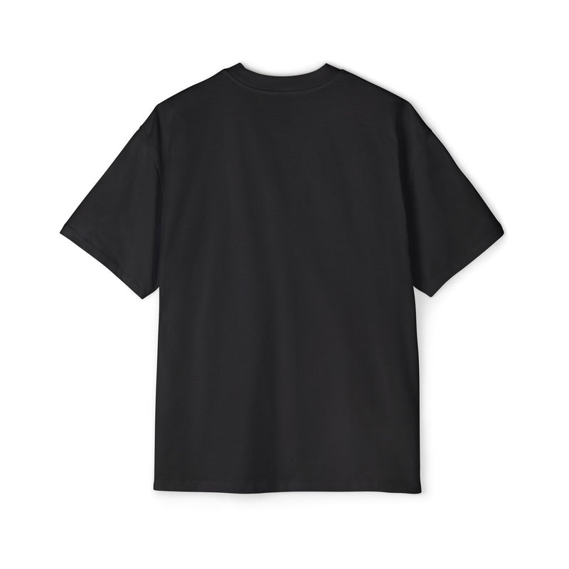 Men's Oversized Tee - "To The Moon" Design | Bitcoin Apparel, Crypto Gift, Space-Themed Shirt, Trendy Streetwear, Retro Graphic Tee