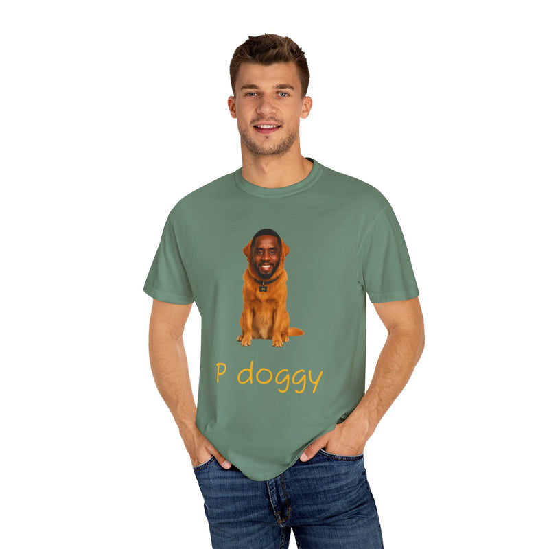 Funny Pet Lover T-Shirt, Unique Dog Theme Tee, Quirky Gift for Dog Lovers, Ideal for Birthdays, Casual Wear, Animal Enthusiasts
