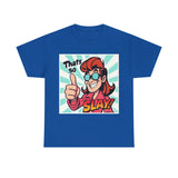 That's So Slay! Unisex Heavy Cotton Tee - Fun Graphic Tee, Gift for Friends, Casual Wear, Celebration Apparel, Trendy Shirt