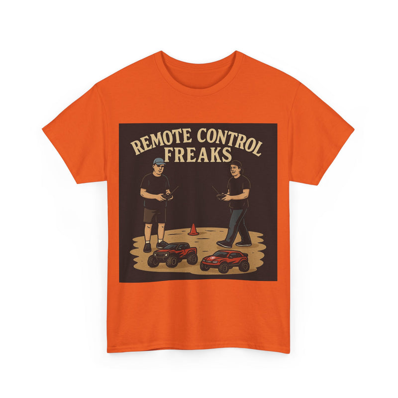 Remote Control Freaks Tee, Fun Gift for Gamers, Hobbyist Apparel, Perfect for Birthdays, Casual Wear, Vintage Style T-Shirt, Unique [...]