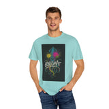 Colorful Enigma Squid Unisex T-Shirt | Vibrant Graphic Tee for Ocean Lovers, Casual Wear, Gift Idea, Festival Attire, Statement Piece