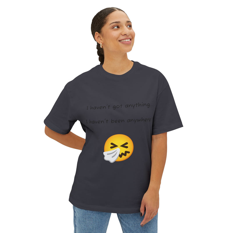 Unisex Oversized Boxy Tee