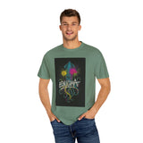 Colorful Enigma Squid Unisex T-Shirt | Vibrant Graphic Tee for Ocean Lovers, Casual Wear, Gift Idea, Festival Attire, Statement Piece