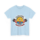Fitness Taco Tee - Fun Unisex Cotton Shirt, Gym Apparel, Foodie Gift, Workout Fashion, Fitness Humor