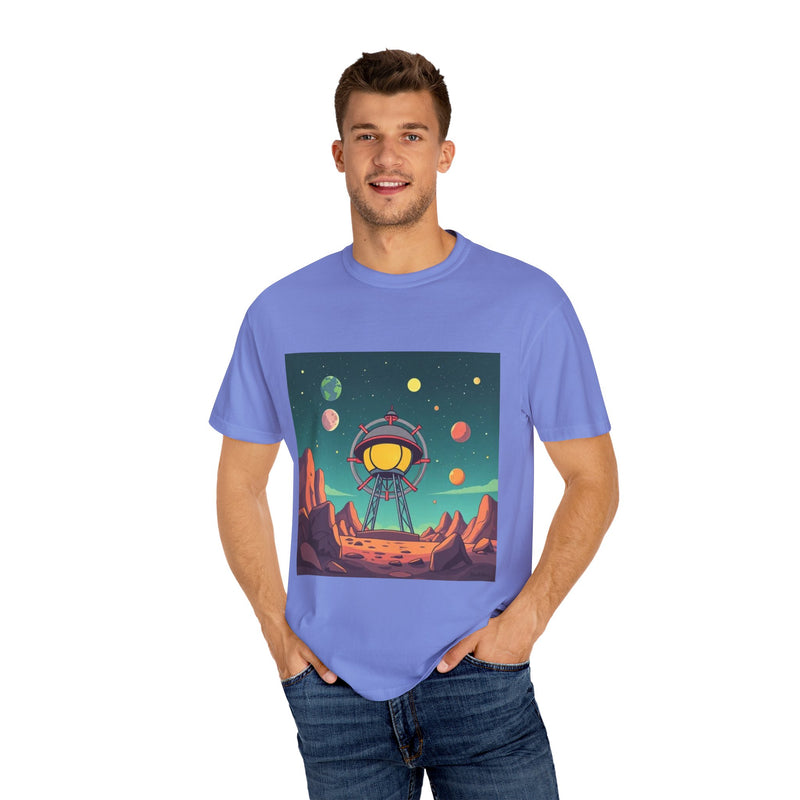 Galactic Adventure Unisex T-shirt - Space-Themed Tee for Space Lovers, Perfect Gift for Birthdays, Holidays, Astronaut Enthusiasts, [...]