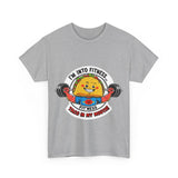 Fitness Taco Tee - Fun Unisex Cotton Shirt, Gym Apparel, Foodie Gift, Workout Fashion, Fitness Humor