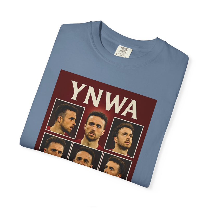 YNWA LFC diogo jota Legend Unisex T-shirt, Garment-Dyed Casual Tee for Fans, Perfect Gift for Soccer Lovers, Sports Apparel, Match Day Wear, Team [...]
