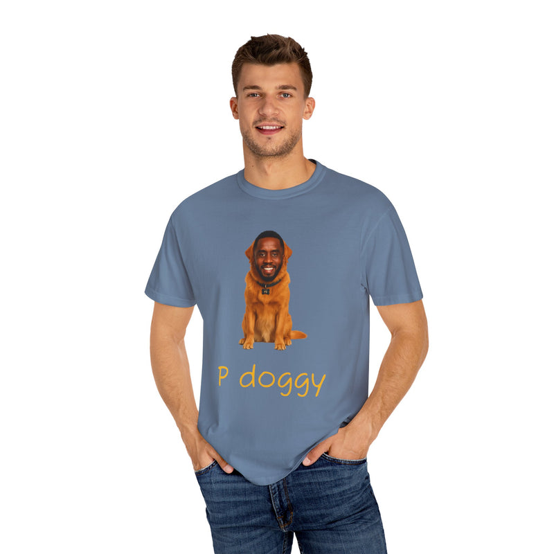 Funny Pet Lover T-Shirt, Unique Dog Theme Tee, Quirky Gift for Dog Lovers, Ideal for Birthdays, Casual Wear, Animal Enthusiasts