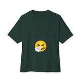 Unisex Oversized Boxy Tee
