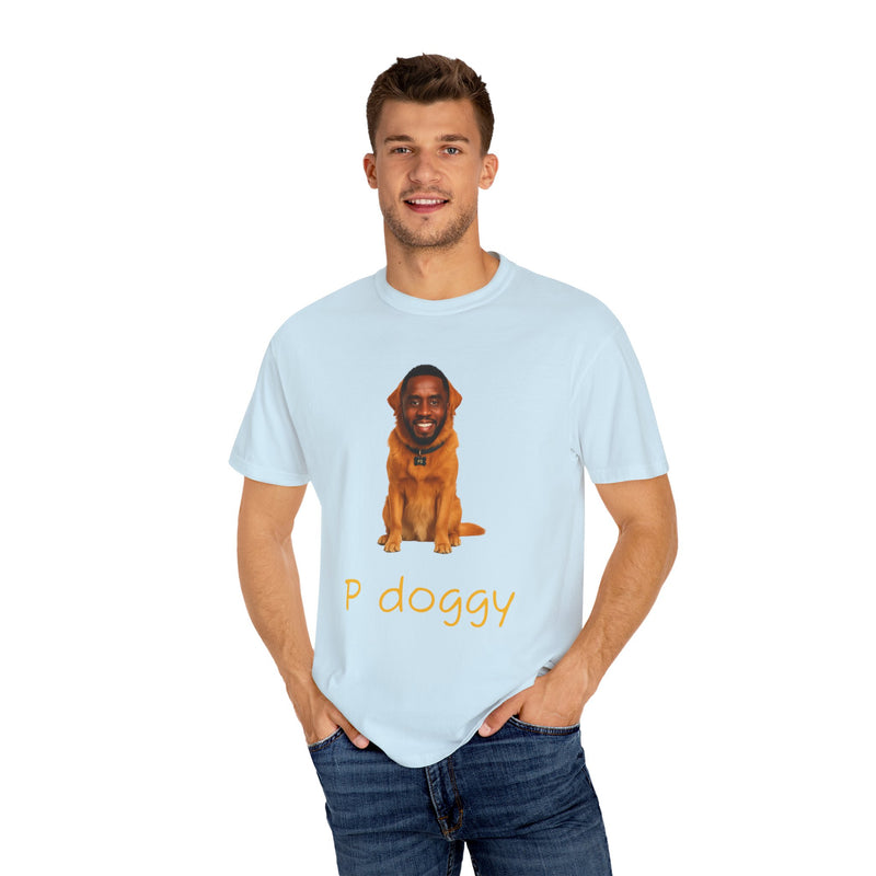 Funny Pet Lover T-Shirt, Unique Dog Theme Tee, Quirky Gift for Dog Lovers, Ideal for Birthdays, Casual Wear, Animal Enthusiasts