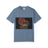 1929 Caddilac T-Shirt, Car Enthusiast Tee, 1929 Cadillac Shirt, Gift for Him, Classic Auto Fashion, Unisex Garment-Dyed Top