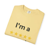 Dad Humor T-Shirt - I'm a Rated Dad Tee for Father's Day, Birthday Gift, Casual Wear, Unisex Apparel, Dad Jokes