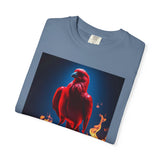 Bold Graphic Unisex T-Shirt, Edgy Streetwear Tee, Casual Style Shirt, Unique Artistic Apparel, Gift for Creative Friends, Festival Wear