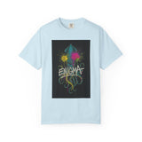 Colorful Enigma Squid Unisex T-Shirt | Vibrant Graphic Tee for Ocean Lovers, Casual Wear, Gift Idea, Festival Attire, Statement Piece