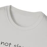 Funny Battery Saving Mode T-Shirt, Unisex Humor Tee, Gift for Friends, Sleepy Shirt, Casual Wear, Unique Graphic Tee