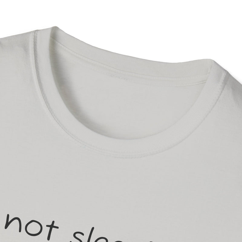 Funny Battery Saving Mode T-Shirt, Unisex Humor Tee, Gift for Friends, Sleepy Shirt, Casual Wear, Unique Graphic Tee
