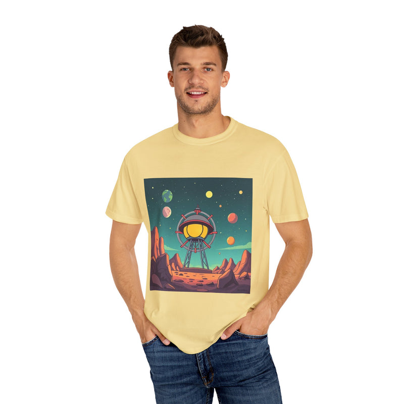 Galactic Adventure Unisex T-shirt - Space-Themed Tee for Space Lovers, Perfect Gift for Birthdays, Holidays, Astronaut Enthusiasts, [...]