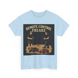 Remote Control Freaks Tee, Fun Gift for Gamers, Hobbyist Apparel, Perfect for Birthdays, Casual Wear, Vintage Style T-Shirt, Unique [...]