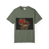 1929 Caddilac T-Shirt, Car Enthusiast Tee, 1929 Cadillac Shirt, Gift for Him, Classic Auto Fashion, Unisex Garment-Dyed Top