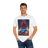 Bold Graphic Unisex T-Shirt, Edgy Streetwear Tee, Casual Style Shirt, Unique Artistic Apparel, Gift for Creative Friends, Festival Wear