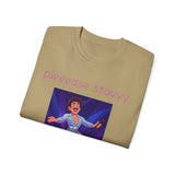 Funny Music Tee, Unisex Ultra Cotton Shirt, Music Lover Gift, Concert Merchandise, Graphic Tee