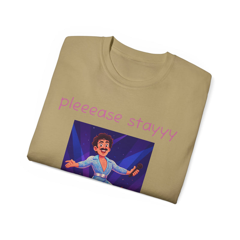 Funny Music Tee, Unisex Ultra Cotton Shirt, Music Lover Gift, Concert Merchandise, Graphic Tee
