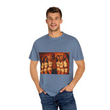 Diddy party Unisex Garment-Dyed T-Shirt - Casual, Stylish, Gift for Friends, Summer Party, Music Festivals