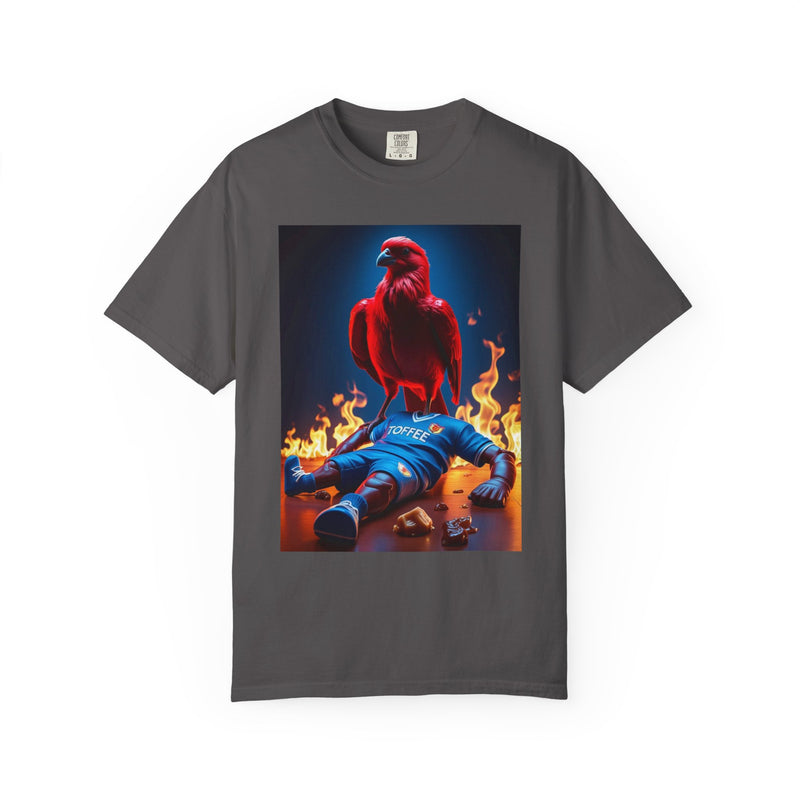 Bold Graphic Unisex T-Shirt, Edgy Streetwear Tee, Casual Style Shirt, Unique Artistic Apparel, Gift for Creative Friends, Festival Wear