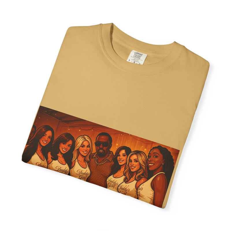 Diddy party Unisex Garment-Dyed T-Shirt - Casual, Stylish, Gift for Friends, Summer Party, Music Festivals