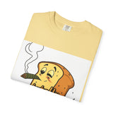 Totally Baked Unisex T-Shirt - Fun, Casual Wear for Stoners, Gift for Friends, High-Quality Cotton Tee, Perfect for 420 Celebrations