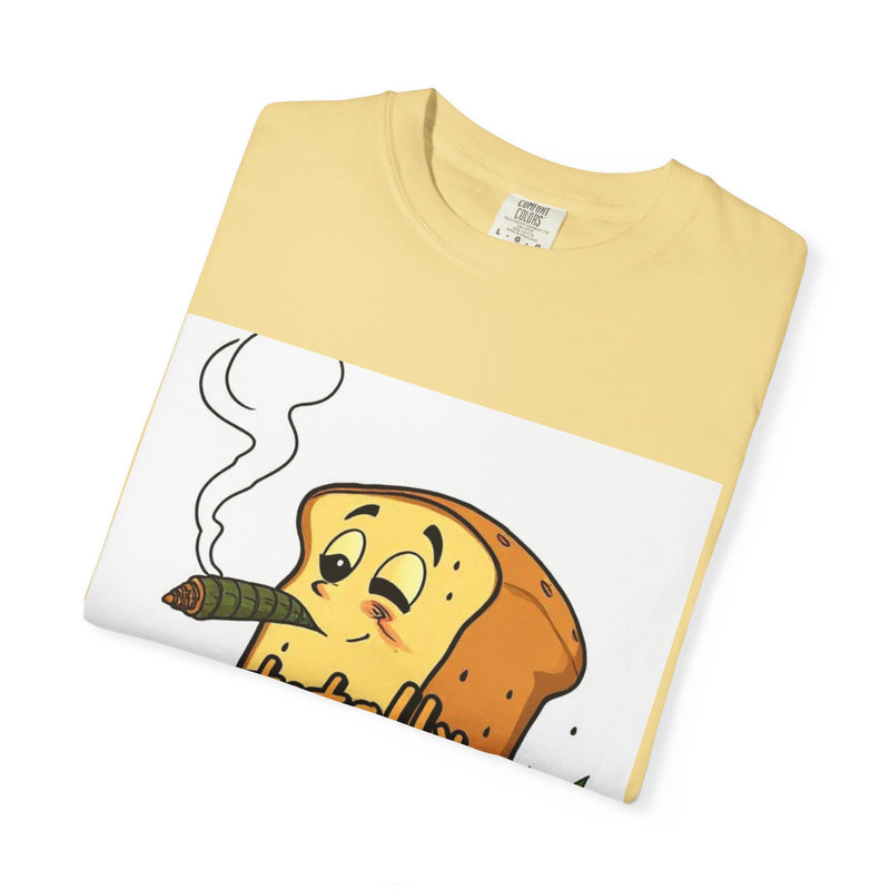 Totally Baked Unisex T-Shirt - Fun, Casual Wear for Stoners, Gift for Friends, High-Quality Cotton Tee, Perfect for 420 Celebrations