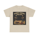 Remote Control Freaks Tee, Fun Gift for Gamers, Hobbyist Apparel, Perfect for Birthdays, Casual Wear, Vintage Style T-Shirt, Unique [...]