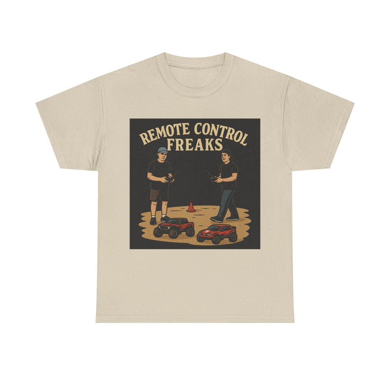 Remote Control Freaks Tee, Fun Gift for Gamers, Hobbyist Apparel, Perfect for Birthdays, Casual Wear, Vintage Style T-Shirt, Unique [...]