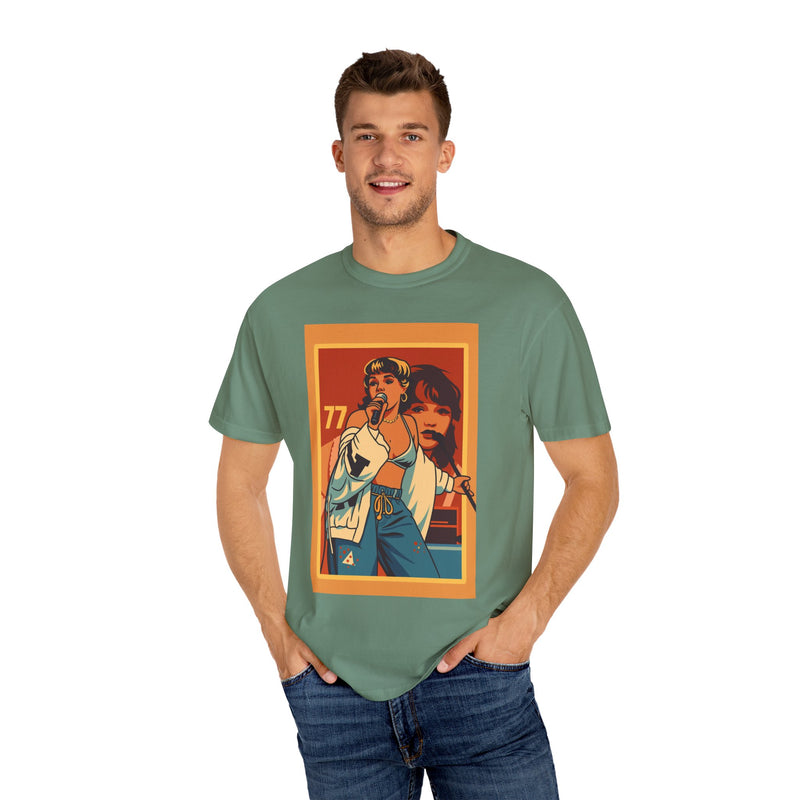 Retro Graphic Unisex T-shirt, Vintage Style Tee, Casual Wear, Gift for Nostalgia Lovers, Perfect for Music Events, Summer Outfits, Art [...]