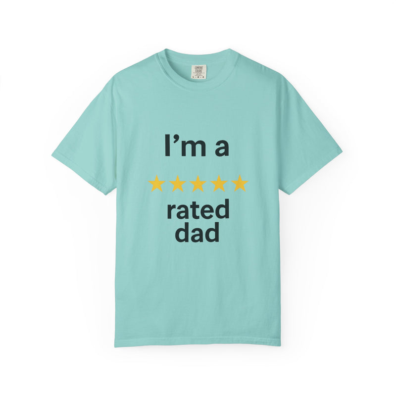 Dad Humor T-Shirt - I'm a Rated Dad Tee for Father's Day, Birthday Gift, Casual Wear, Unisex Apparel, Dad Jokes