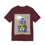 R2-D2 Inspired Unisex Jersey Tee - Fun Graphic Shirt, Space Lover Gift, Nerdy Apparel, Geek Fashion, Birthday Present, Casual Wear