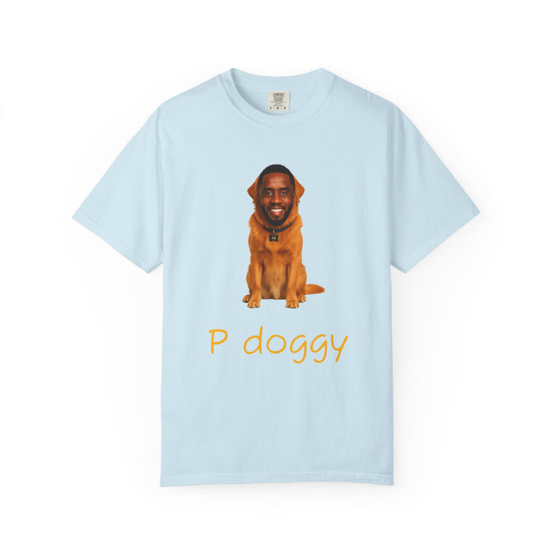 Funny Pet Lover T-Shirt, Unique Dog Theme Tee, Quirky Gift for Dog Lovers, Ideal for Birthdays, Casual Wear, Animal Enthusiasts