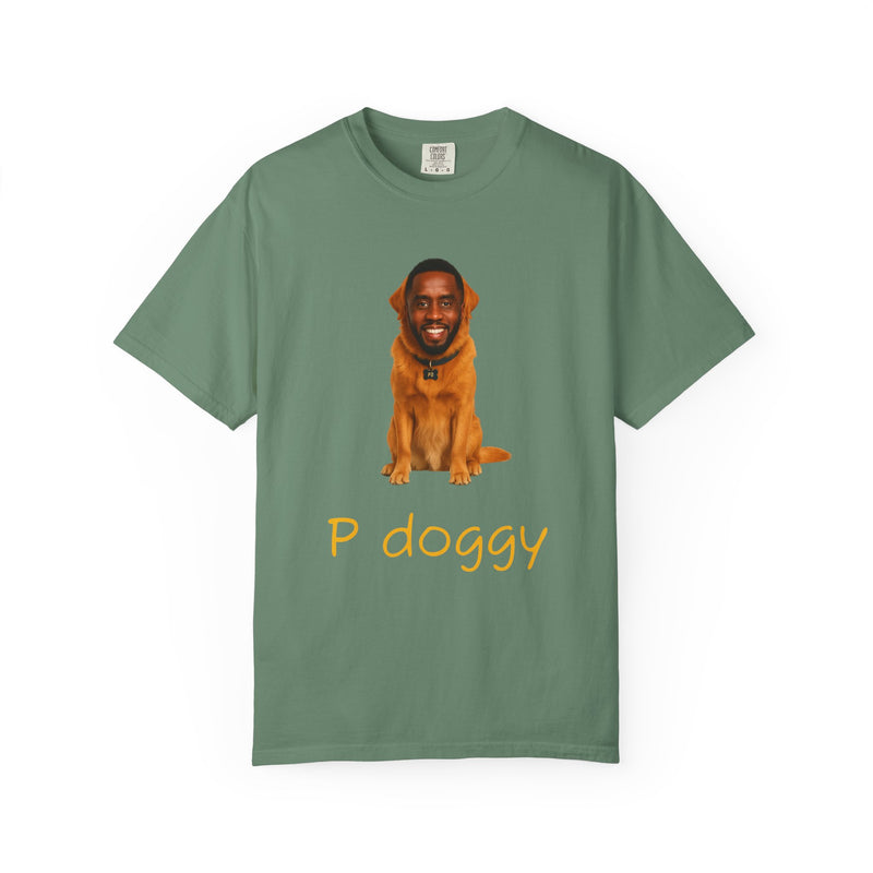 Funny Pet Lover T-Shirt, Unique Dog Theme Tee, Quirky Gift for Dog Lovers, Ideal for Birthdays, Casual Wear, Animal Enthusiasts