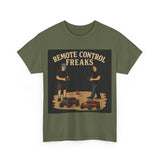 Remote Control Freaks Tee, Fun Gift for Gamers, Hobbyist Apparel, Perfect for Birthdays, Casual Wear, Vintage Style T-Shirt, Unique [...]