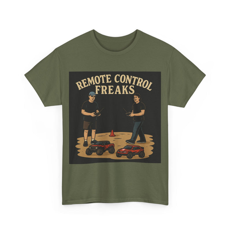 Remote Control Freaks Tee, Fun Gift for Gamers, Hobbyist Apparel, Perfect for Birthdays, Casual Wear, Vintage Style T-Shirt, Unique [...]
