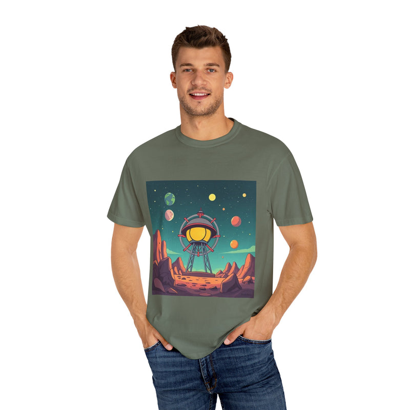 Galactic Adventure Unisex T-shirt - Space-Themed Tee for Space Lovers, Perfect Gift for Birthdays, Holidays, Astronaut Enthusiasts, [...]