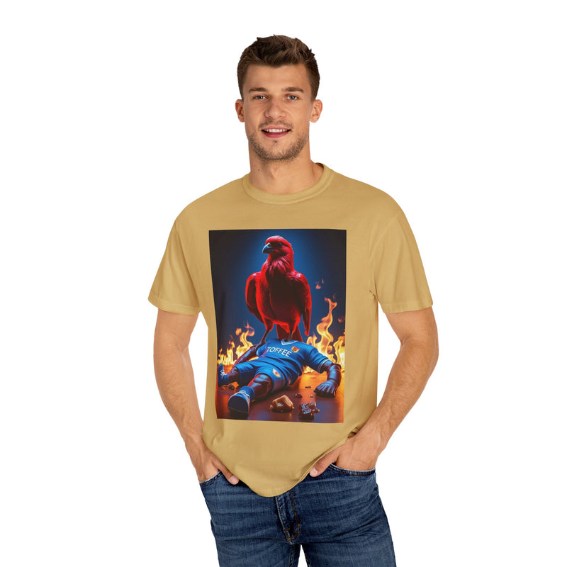Bold Graphic Unisex T-Shirt, Edgy Streetwear Tee, Casual Style Shirt, Unique Artistic Apparel, Gift for Creative Friends, Festival Wear