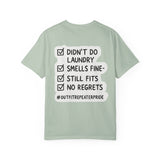Comfy Sloth T-Shirt - Funny Graphic Tee, Unisex Apparel for Relaxation, Perfect for Lazy Days, Gift for College Students, Outfit Repeater