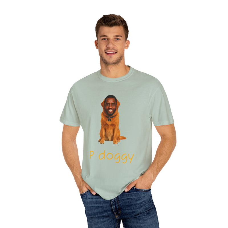 Funny Pet Lover T-Shirt, Unique Dog Theme Tee, Quirky Gift for Dog Lovers, Ideal for Birthdays, Casual Wear, Animal Enthusiasts