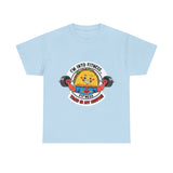 Fitness Taco Tee - Fun Unisex Cotton Shirt, Gym Apparel, Foodie Gift, Workout Fashion, Fitness Humor