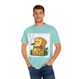 Totally Baked Unisex T-Shirt - Fun, Casual Wear for Stoners, Gift for Friends, High-Quality Cotton Tee, Perfect for 420 Celebrations
