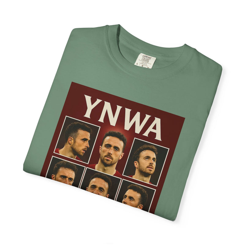 YNWA LFC diogo jota Legend Unisex T-shirt, Garment-Dyed Casual Tee for Fans, Perfect Gift for Soccer Lovers, Sports Apparel, Match Day Wear, Team [...]